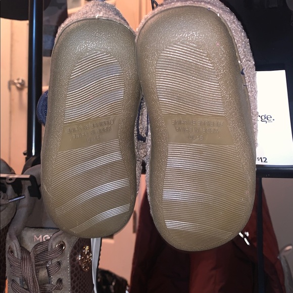 NWT George Bear Kids Slippers 9-10 - Picture 5 of 8